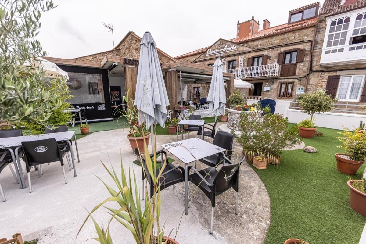 Hotel Puerto Arnela Camarinas Ngoại thất bức ảnh
