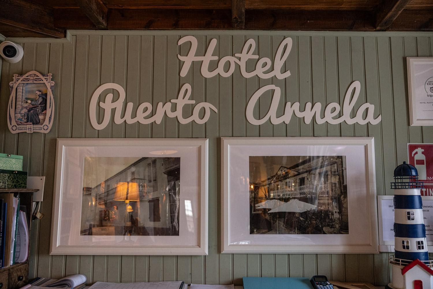 Hotel Puerto Arnela Camarinas Ngoại thất bức ảnh