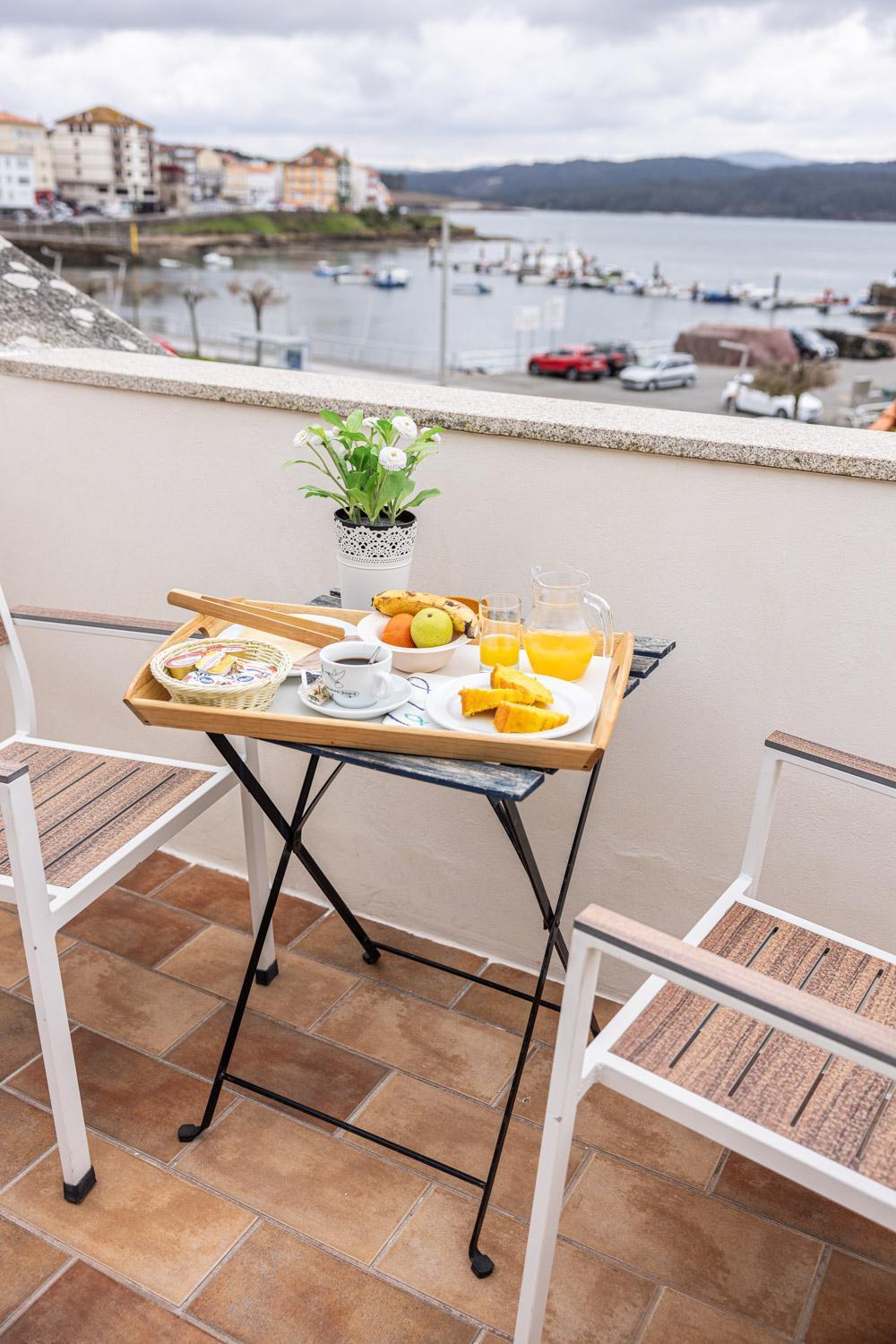 Hotel Puerto Arnela Camarinas Ngoại thất bức ảnh