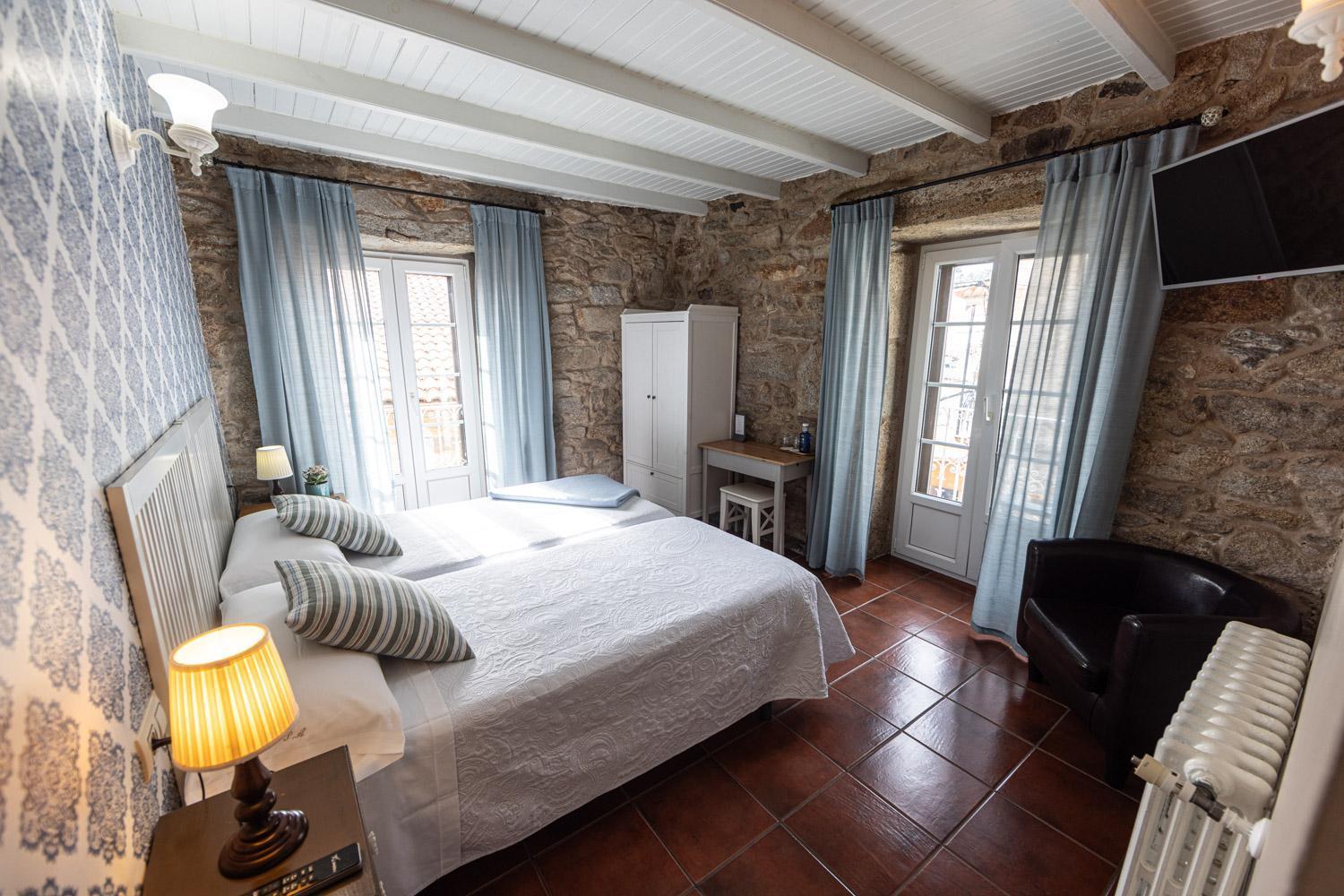 Hotel Puerto Arnela Camarinas Ngoại thất bức ảnh