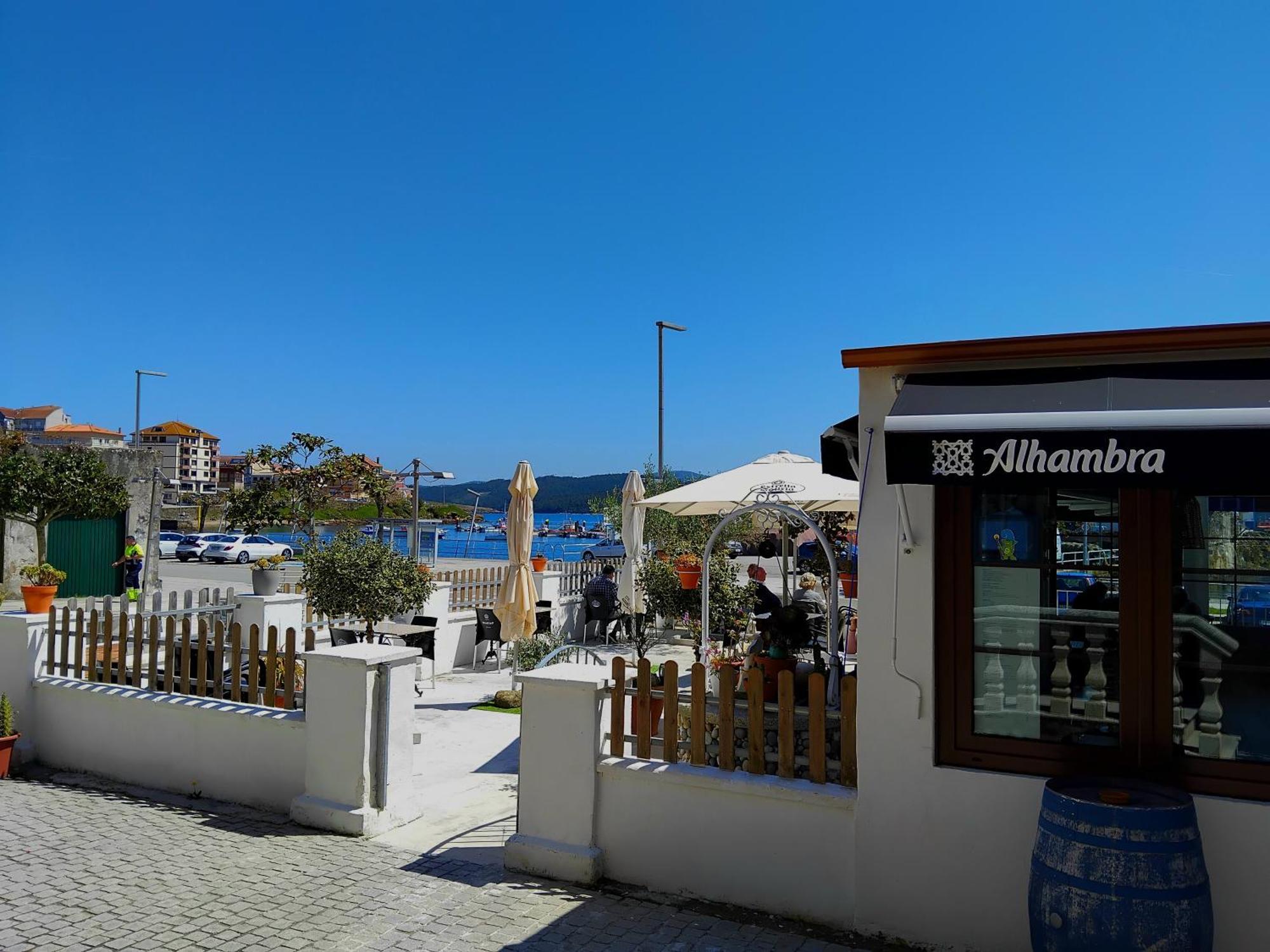 Hotel Puerto Arnela Camarinas Ngoại thất bức ảnh